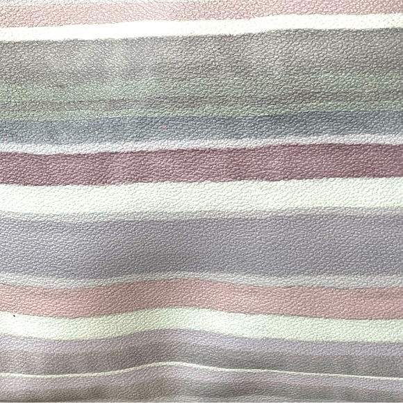 Elliot Lucca Faux Leather Tote Bag Coastal Aria Stripe Large  Effortlessly Sleek - Picture 3 of 7